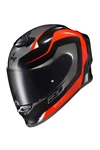 New Scorpion Exo R1 Air Hive Full Face Motorcycle Street Helmet Red/blk All Size. Price: $199.00.