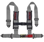 Stv Motorsports Universal Gray 4 Point 2" Shoulder Straps Seat Belt Harness New. Price: $79.98.