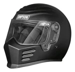Simpson Outlaw Bandit 3 Flat Black Helmet New. Price: $562.95.