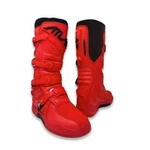 Atlas Motocross Mx Boot -traction Motorcycle Super Light Adult Red New. Price: $230.27.