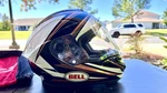 Bell Star Mips, Torsion Copper/white/black, Size (pre-owned). Price: $275.00.