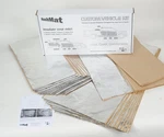 Hushmat 62802 Sound Deadener/heat Barrier Complete Vehicle Adhesive 550 New. Price: $889.34.