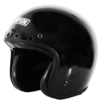 Simpson Motorcycle Black Chopper Helmet With Classic Retro Styles Size CHOP2MD New. Price: $74.95.