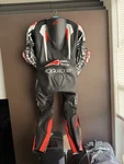 Alpinestars Racing Absolute V2 Leather Race Suit 38US Red/white/black Pre-owned. Price: $2200.00.