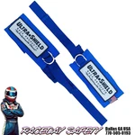 Ultra Shield Adult Individual Auto Racing Arm Restraints Blue Sfi 3.3 New. Price: $47.95.