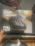 Fuel Helmets SH-FF0015 Unisex-adult Full Face Helmet, Gloss Black, Medium Size New. Price: $55.00.