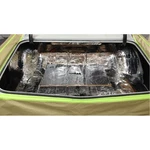 Hushmat Thermal Acoustic Insulation 612694; Trunk Kit 69-70 Ford New. Price: $155.19.