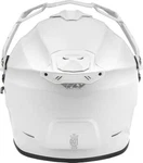 Fly Racing 73-7037X Trekker Solid Helmet White Xl New. Price: $229.95.