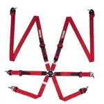 Racequip 856016RQP 6PT Camlock Harness Red 2" Lap/shoulders Hans Fia 8853-16 New. Price: $248.95.