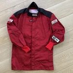 G-force Racing Jacket Red Black Sfi 3.2A/1 Certified Size Small Sml Full Zip Top Used. Price: $60.00.