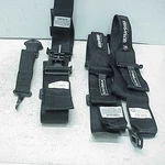 New Ultra-shield Black Harness 5 Point Seat Belts For 1 Demo Derby. Price: $45.00.