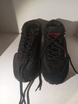Simpson Racing Garage Crew Shoes Size 7.5 Used. Price: $50.00.