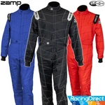 Zamp ZR-11 SFI-1 Auto Racing Suit 1-PIECE Nomex Style Fire 3.2A/1 Rated New. Price: $149.95.