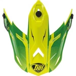 Thh T710X Battle Replacement Helmet Visor Green/yellow/black New. Price: $29.95.