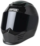 Simpson Helmets Speed Bandit Motorcycle Helmet, Medium Black New. Price: $306.95.