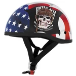 Skid Lid Original Lethal Threat Pow Mia Helmet - Red/white/blue Xl 646960 New. Price: $76.36.