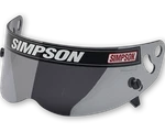 Simpson Racing 89406A Super Bandit Silver Mirror New. Price: $73.15.