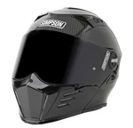 Simpson Mod Bandit Full Face Helmet Carbon Fiber Large New. Price: $649.99.