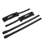 Sparco Arm Safety Restraints (pair) - Sfi Approved / Motorsport Padded Wrists New. Price: $66.32.
