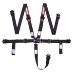Racequip 811001 2 In. 5-POINT Latch And Link Auto Racing Harnesses Black New. Price: $161.70.