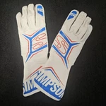 Simpson Racing Magnata Gloves Large White Blue Sfi 3.3/5 Fia Standard 8856-2018 New. Price: $198.86.
