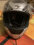Scorpion Exo 700 Crack Head Skull Helmet Size Medium Dot Pre-owned. Price: $59.99.