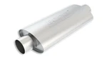 Borla 40945 For XR-1 Racing Sportsman 3.5IN. Outlet / Inlet Oval Muffler New. Price: $183.95.