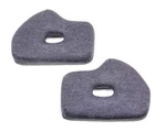 Impact Racing 11111131 Black Thin Helmet Cheek Pads New. Price: $67.50.