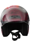 Bilt Roadster WS-18 Open Face Wine Red Dot Approved Helmet With Storage Bag Pre-owned. Price: $39.99.