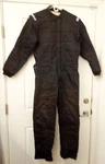 Sparco Motorsport Fire Suit Size Black Original Case Great Condition Used. Price: $127.46.