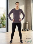 Jessica Simpson The Warm Up Juniors Open-back Compression Top, Large New. Price: $26.10.