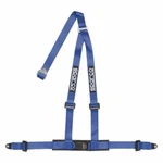 Sparco 04608BV1AZ Safety Racing Harness 3-POINT Bolt-in Fixing Buckle Latch New. Price: $125.00.