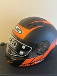 Hjc CS-R3 Mylo Helmet MC7SF Black/orange Size Xl New. Price: $90.00.