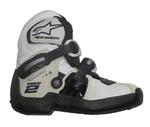 Alpinestars Tech 2 Vented Motorcycle Boots Shoes Sz 6 Eu 39 Women 7.5 White Pre-owned. Price: $89.95.
