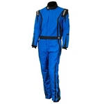 Zamp R10004L Race Suit ZR-52F FIA8856-2018/SFI 3.2A/5 Blue Large New. Price: $545.70.