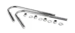 Competition Engineering 7032 J-bolt Kit New. Price: $55.99.