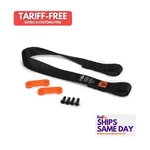 Hans TK12414XS, Kit Qc Sliding Tether Extra Short 16IN Black Performanc New. Price: $89.47.