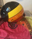 Bell Custom 500 Riff Open-face Motorcycle Helmet Shields & Bag Medium Retro 3/4 Pre-owned. Price: $285.00.