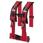 Dragonfire Racing 521355 H-style 4-POINT In. Buckle Red Harness New. Price: $147.92.