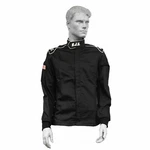 Rjs Racing Equipment "elite" Fire Suit 3-2A/1 Jacket Size Large Black 200400105 New. Price: $104.99.