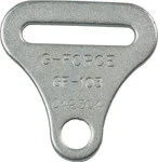 G-force 103H Harness Hardware Bolt-in 2 Wide Steel Zinc Oxide Each New. Price: $9.00.