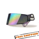 Bell 2010049 SE07 Rainbow Mirror Replacement Face Shield New. Price: $144.96.
