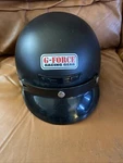 G-force HELMET..6508SMLBK 55-56CM Black Small Cruiser New No Box. Price: $55.00.