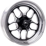 Billet Specialties BRS22540L6116 Win Lite Front Wheel Size: 15" X 4" Black New. Price: $613.00.