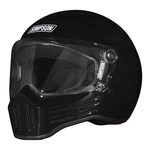 Simpson Motorcycle Bandit Helmet - Gloss Black Medium M302MD New. Price: $399.95.