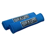 Braum Blue Racing Harness Pads BRHP-2BLU Pair New. Price: $20.00.