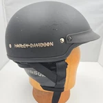 Harley Davidson Motorcycle Helmet Dot Sz Xs Black Riding Rider Grunge Pre-owned. Price: $59.99.