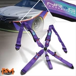 Nrg SBH-B6PCPP Sfi 16.1 Cam-lock Buckle 5-POINT Racing Harness Seat Belt Purple New. Price: $140.00.