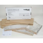 Hushmat Acoustic Insulation 80003; Complete Kit Silver For High Top Cab New. Price: $544.80.