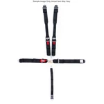 Crow Enterprises 11004-DB Black Latch And Link 5 Point Harness New. Price: $182.50.